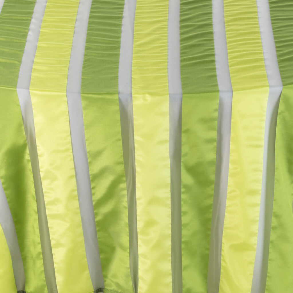 Lime Sheer Stripe