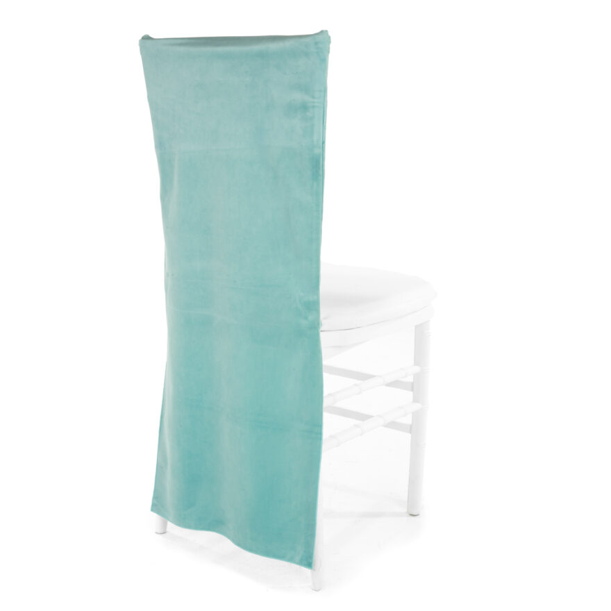 Tiffany Velvet Chairback - Linen Book