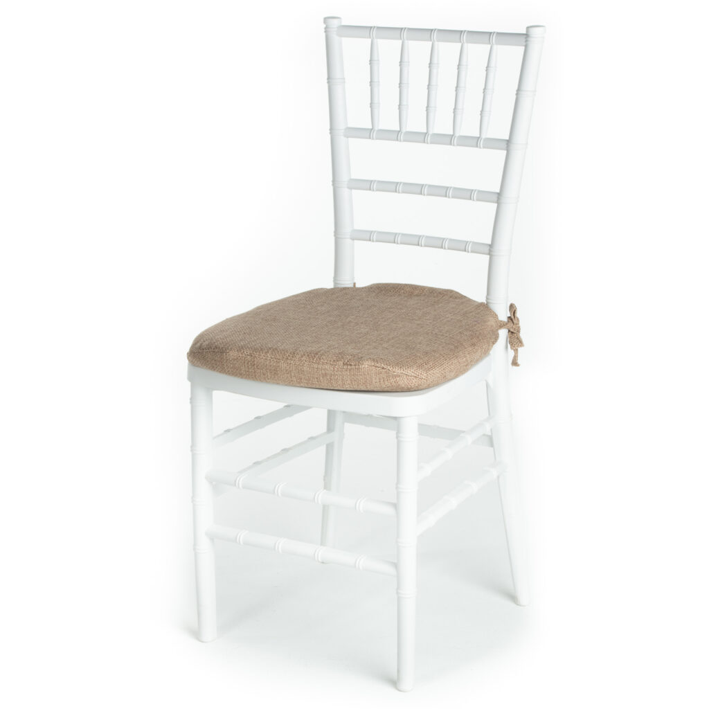 Jute Sedona Chair Pad