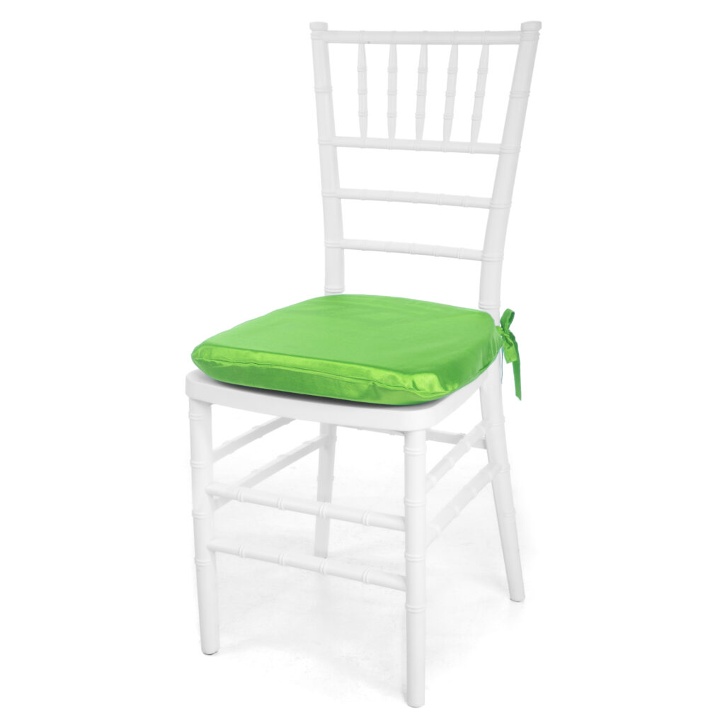 Spring Green Bengaline Chair Pad