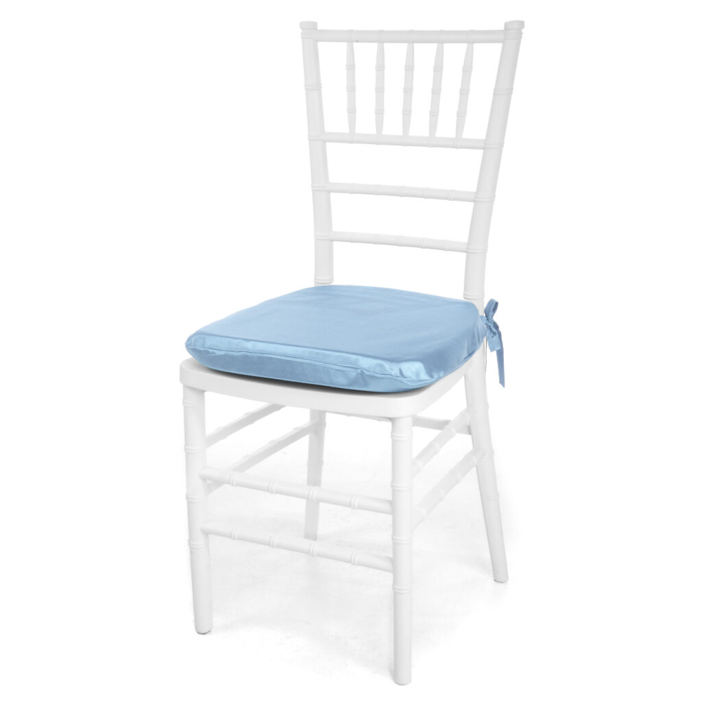 Periwinkle Bengaline Chair Pad