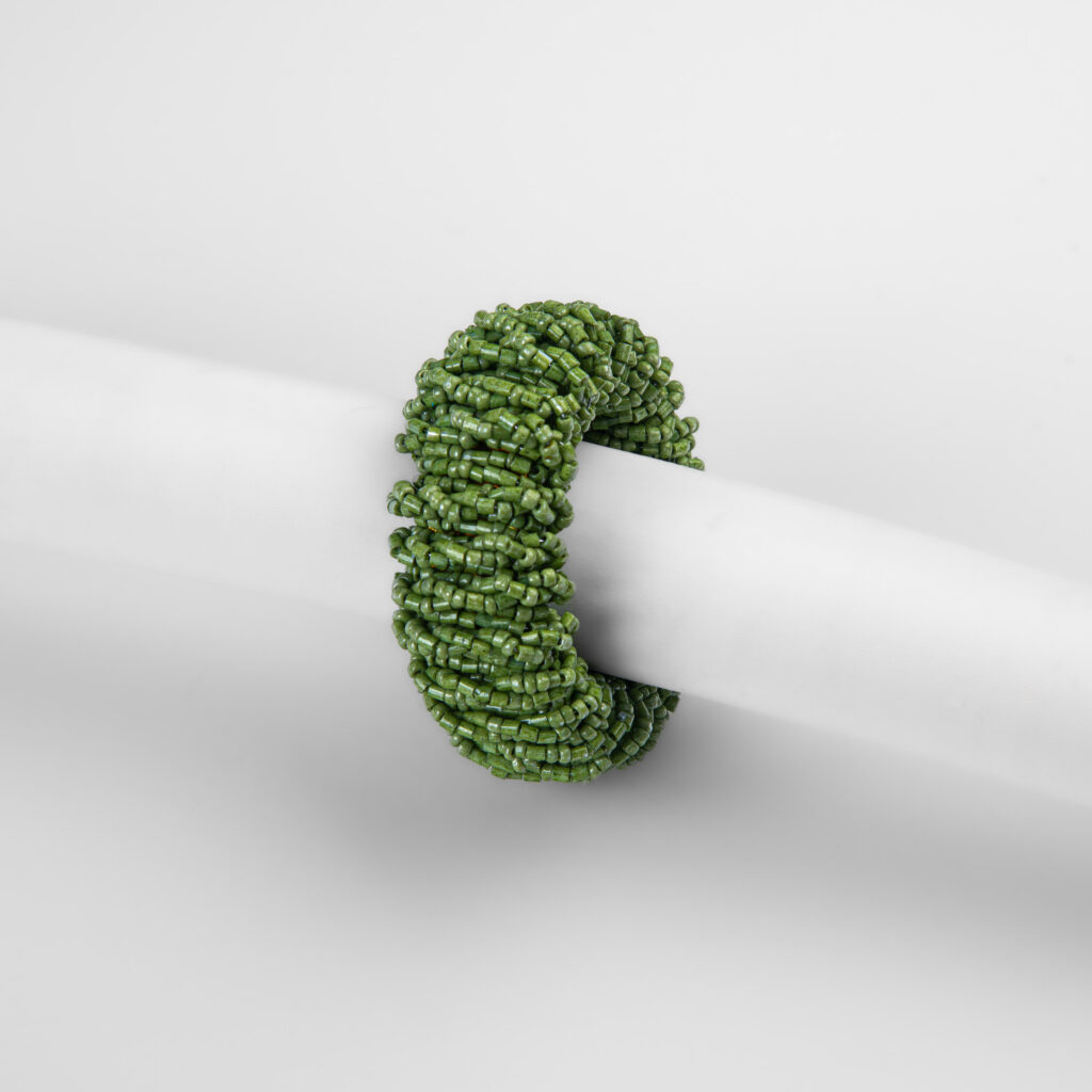 Sage Aria Napkin Ring