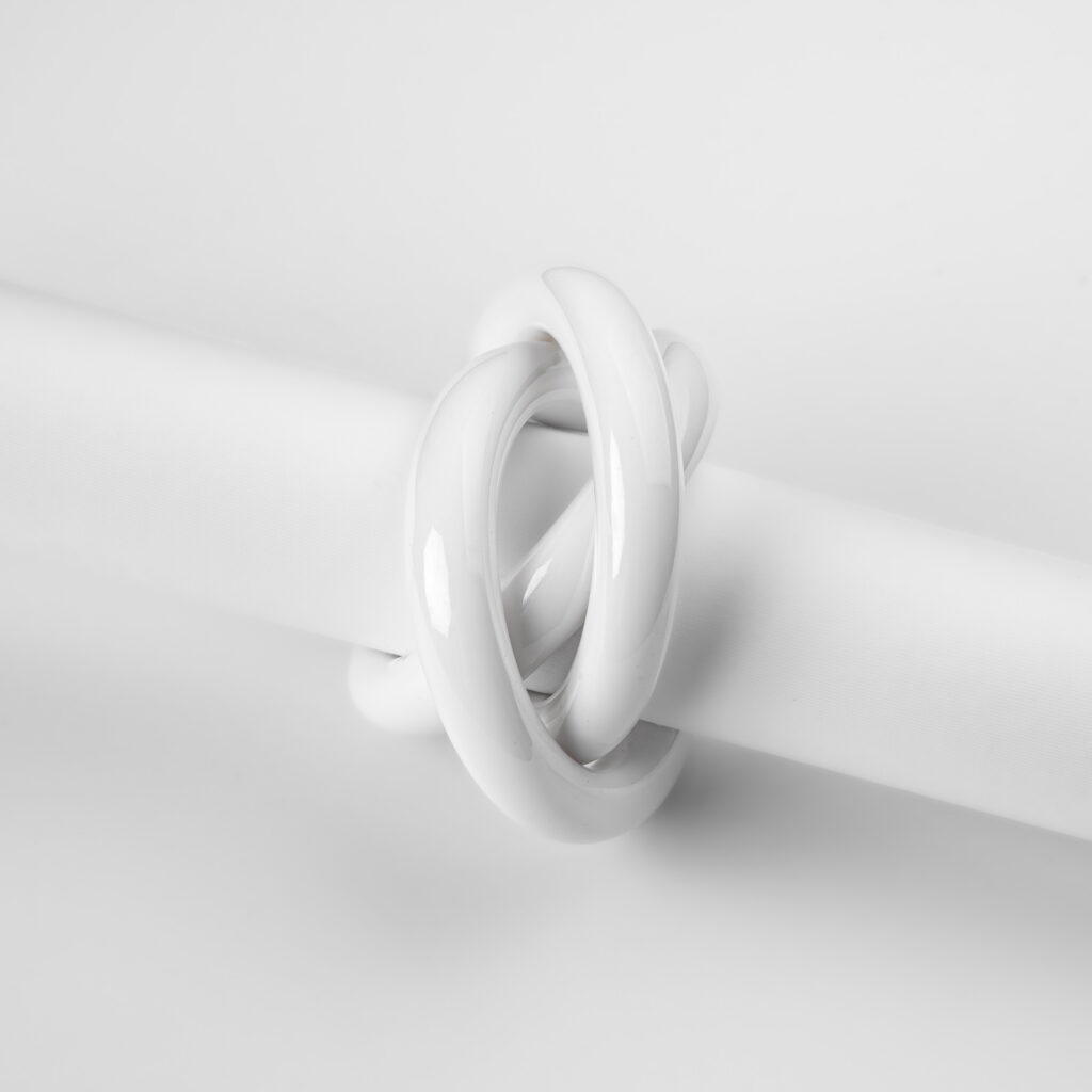 Ivory Trina Napkin Ring