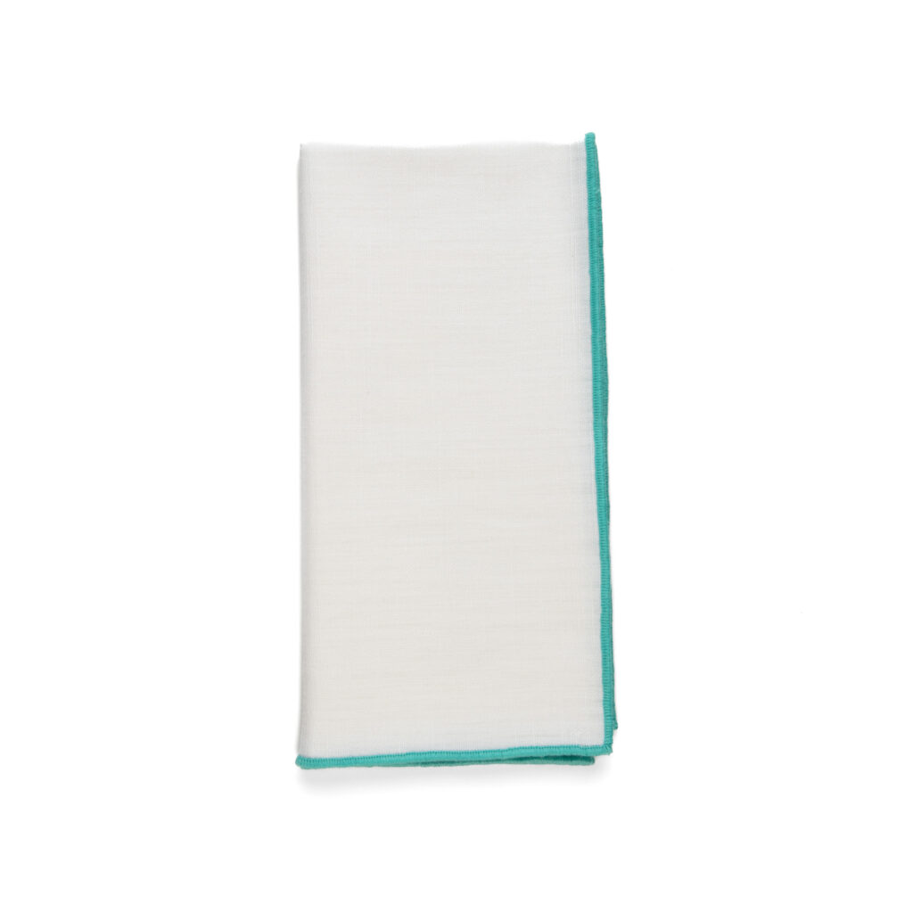 Aqua Out of Line Napkin