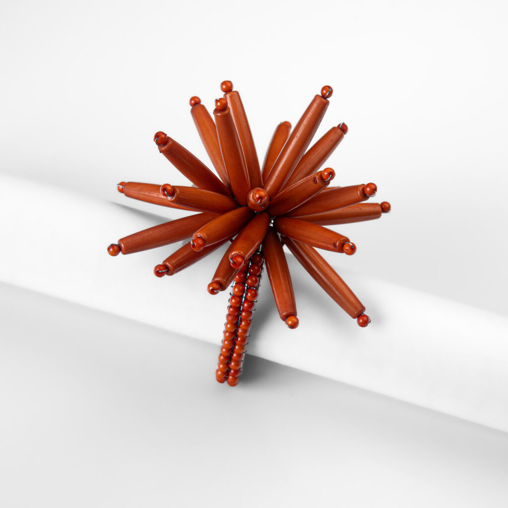 Copper Zara Napkin Ring