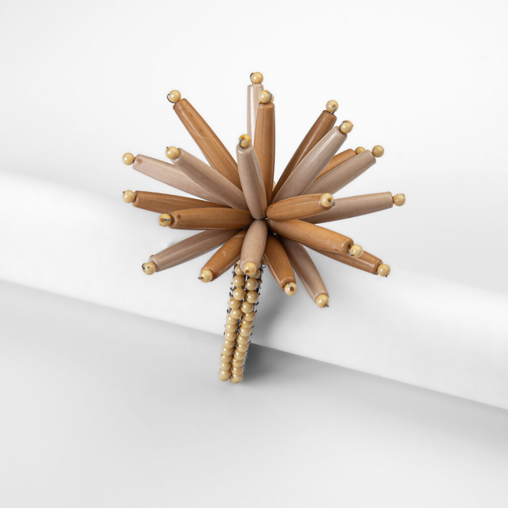 Sand Zara Napkin Ring