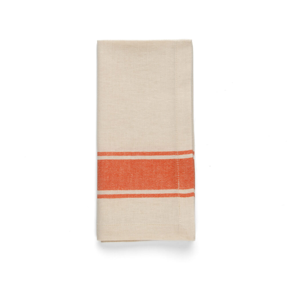 Orange Sawyer Napkin