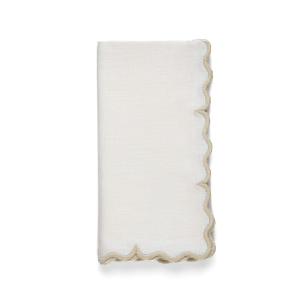 Bone Serena Napkin