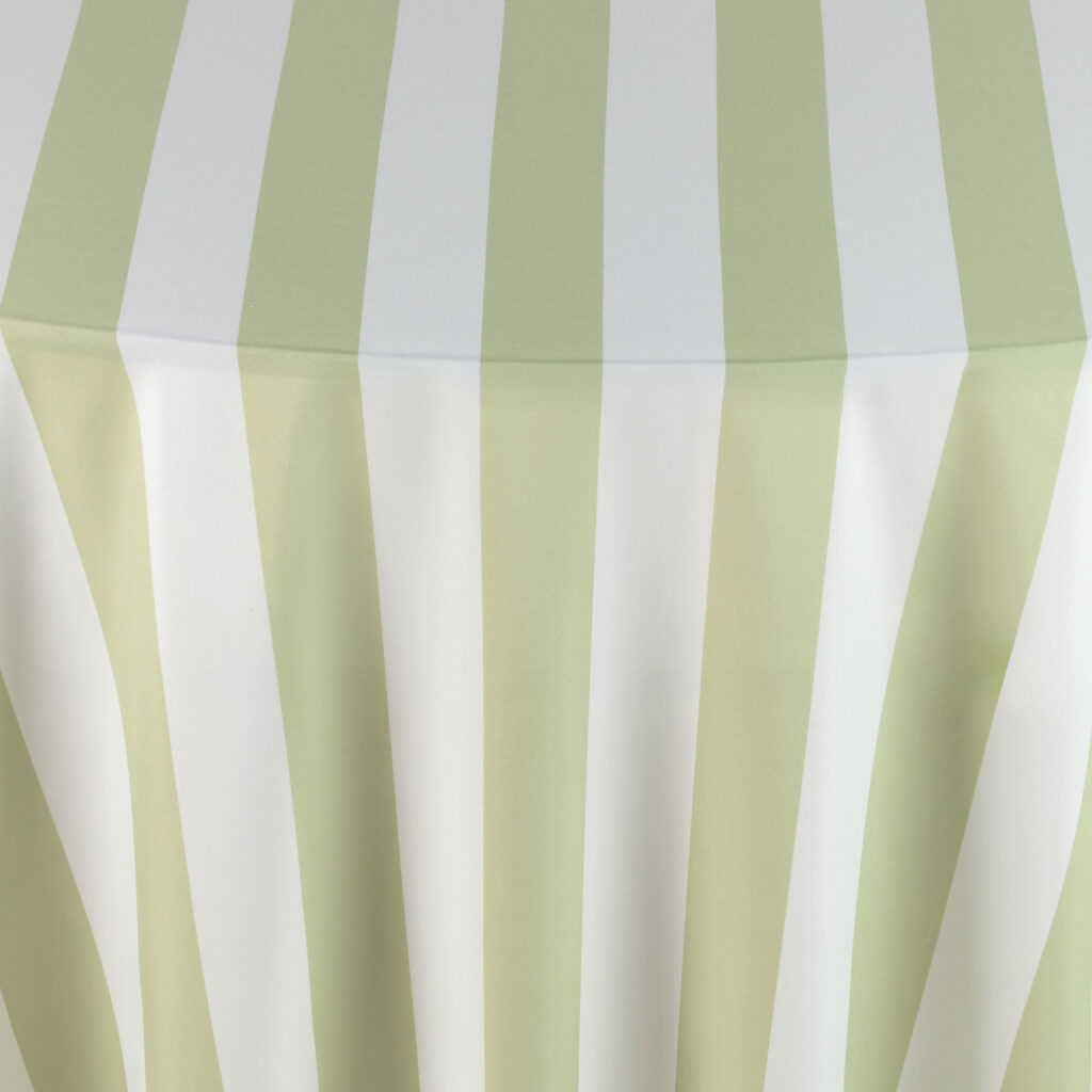 Sage Wide Stripe